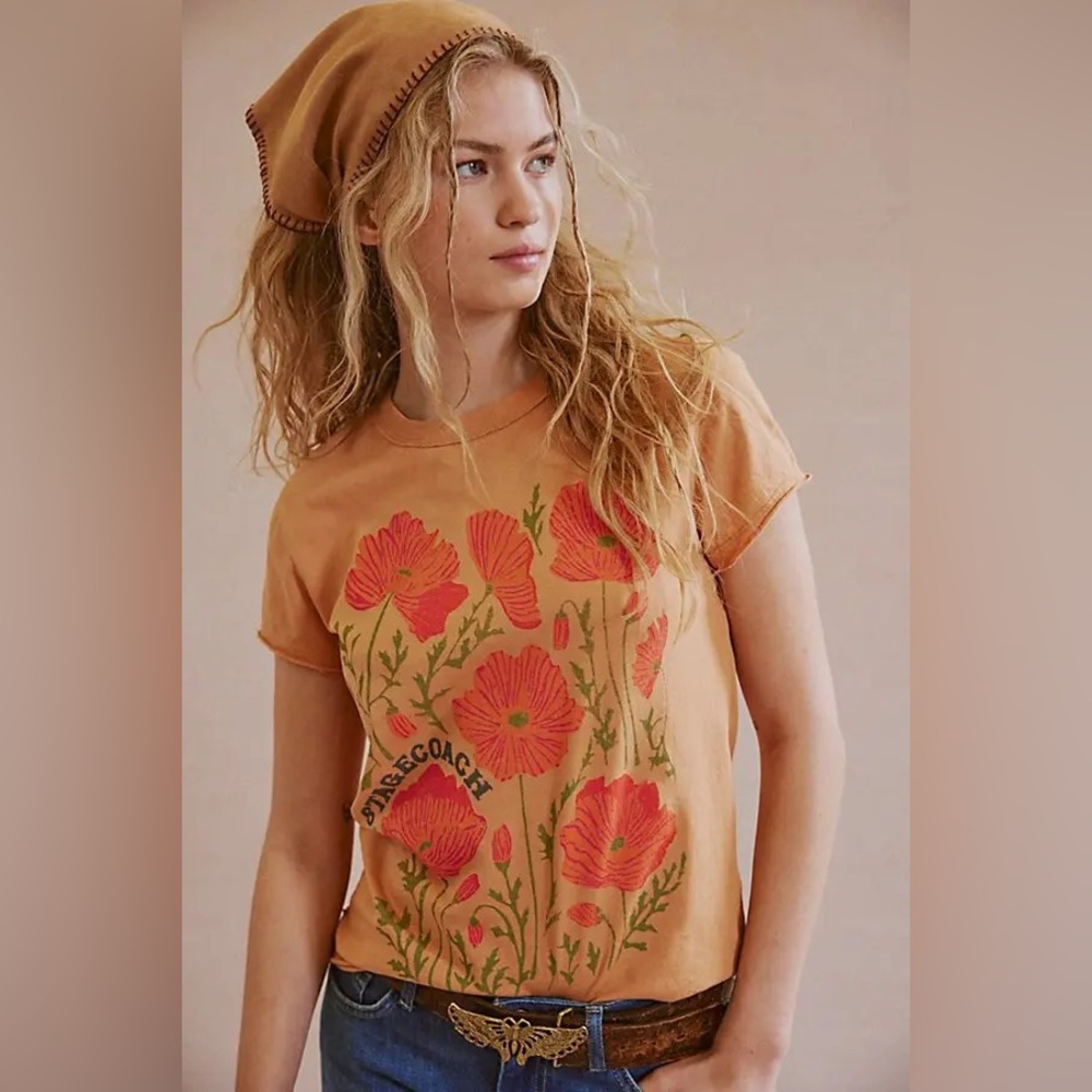FREE PEOPLE X Stagecoach Tee